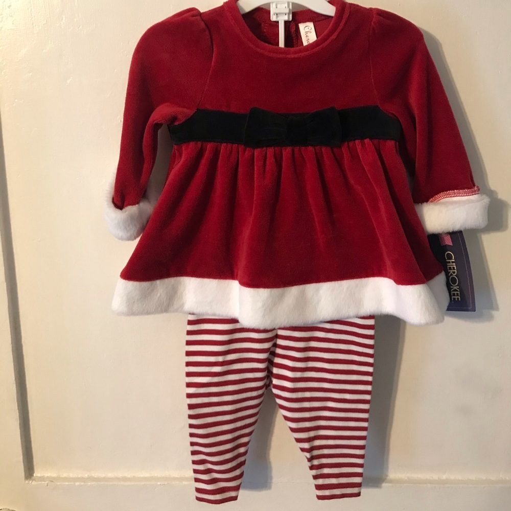 Cherokee Christmas Outfit